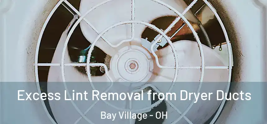  Excess Lint Removal from Dryer Ducts Bay Village - OH