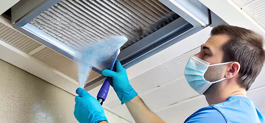Proactive Dryer Vent & Auxiliary Duct Pollen Cleanup in Bay Village, OH