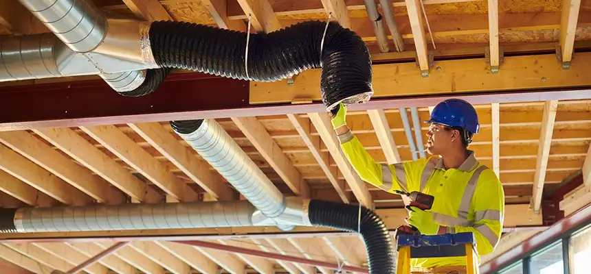 Replacing a Dryer Hose in Bay Village, OH