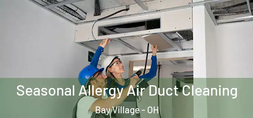 Seasonal Allergy Air Duct Cleaning Bay Village - OH